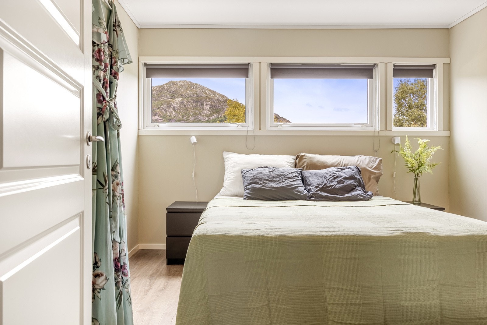 Leiligheten har to romslige soverom. Galleribilde