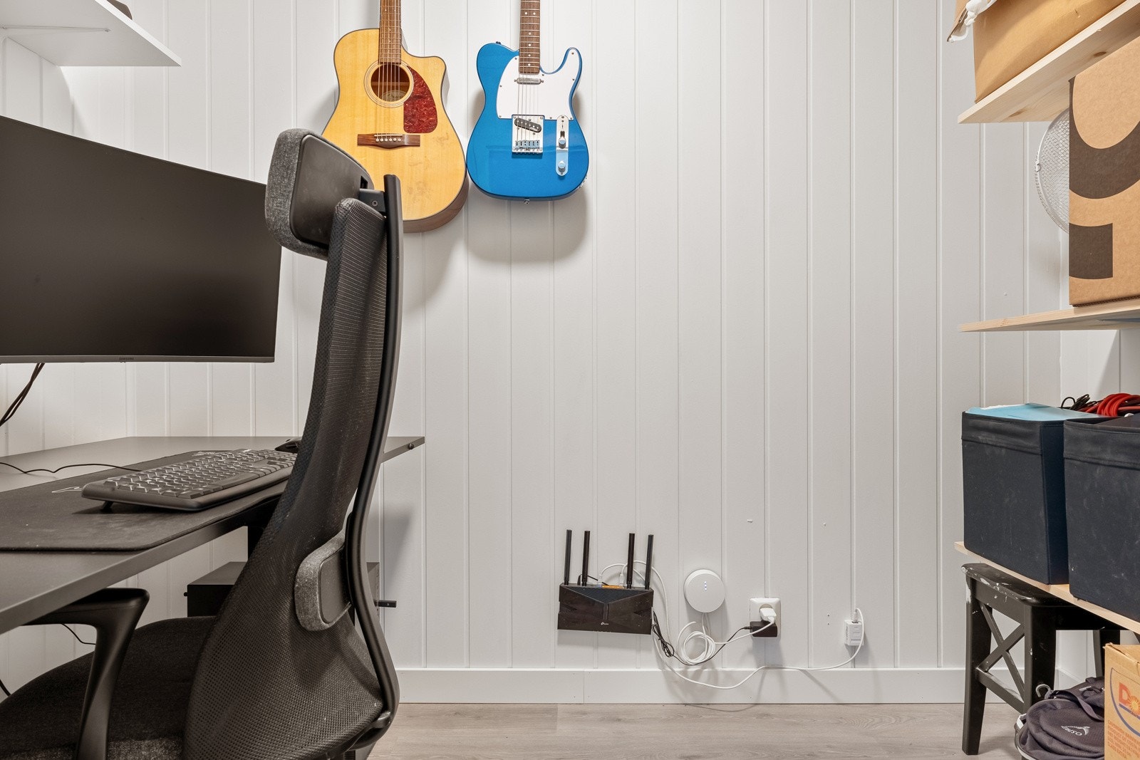 Praktisk bod/kontor i leiligheten. Galleribilde