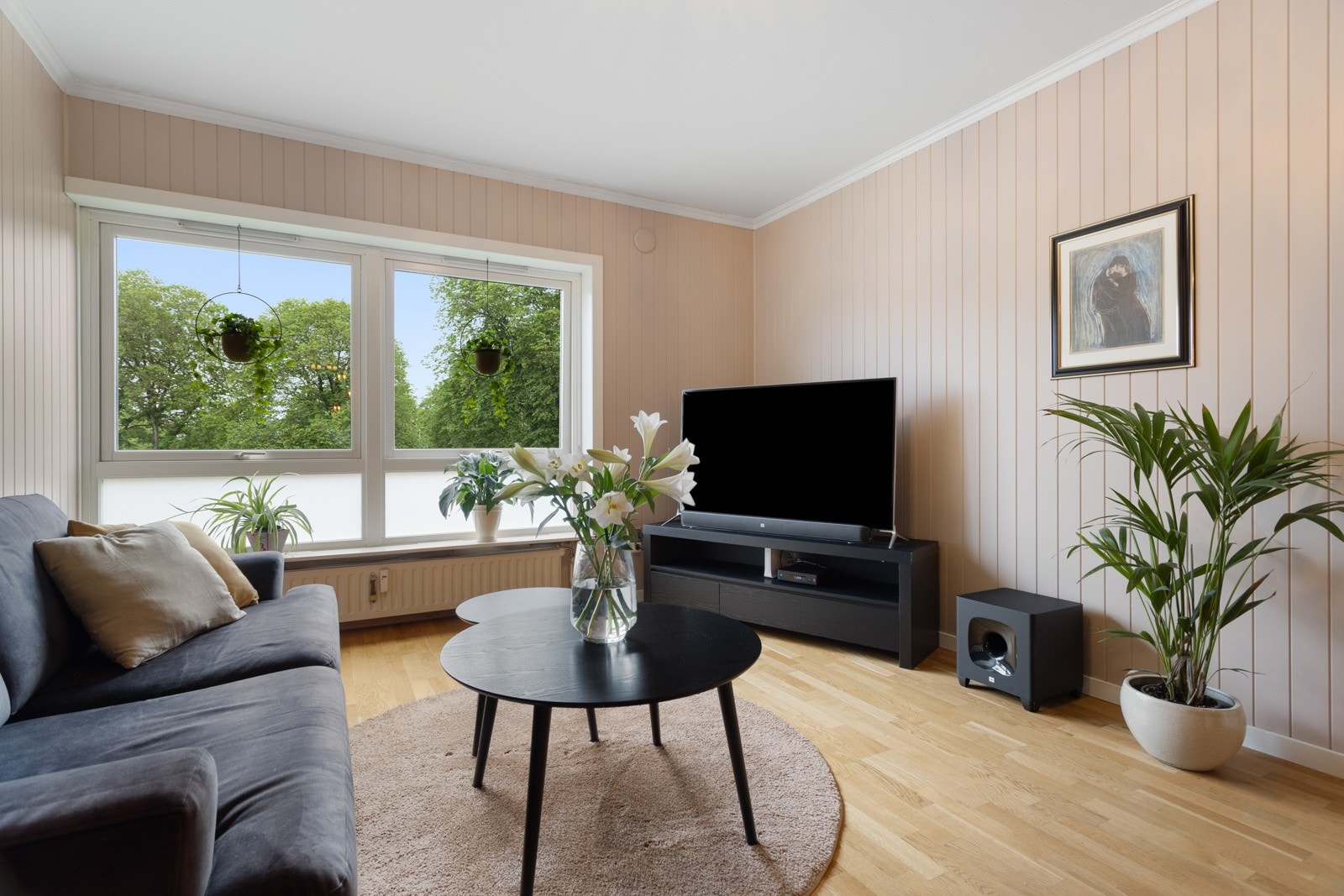 Boligen har oppvarming og varmtvann inkludert i felleskostnadene Galleribilde