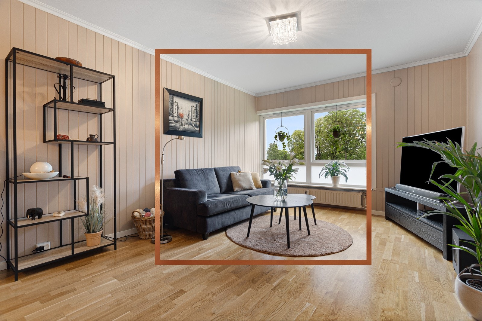 Velkommen til Grønlivegen 12B Galleribilde