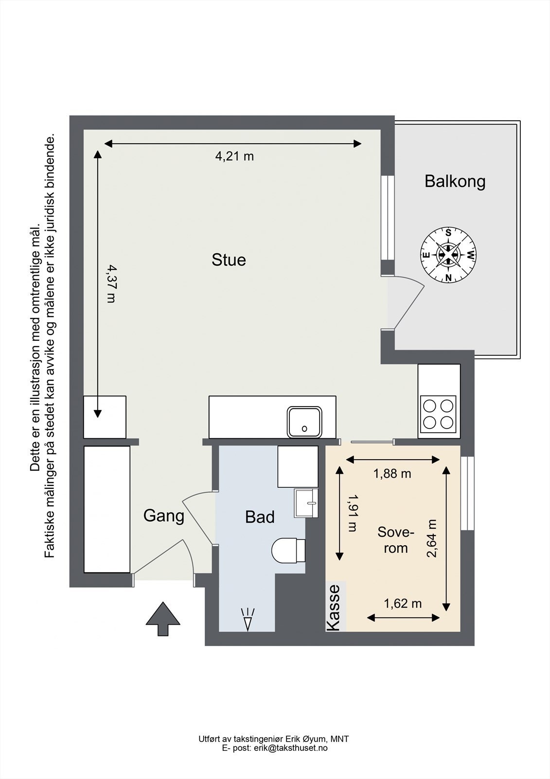 Plantegning. Galleribilde