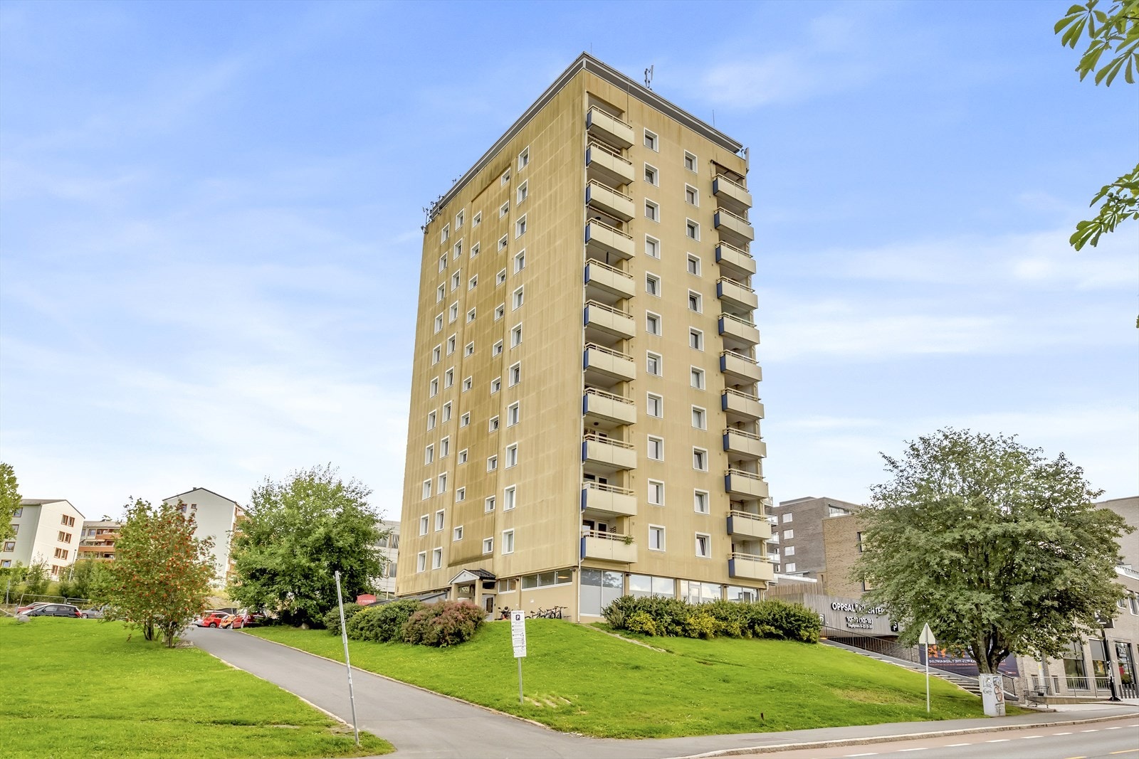 Fasade. Galleribilde