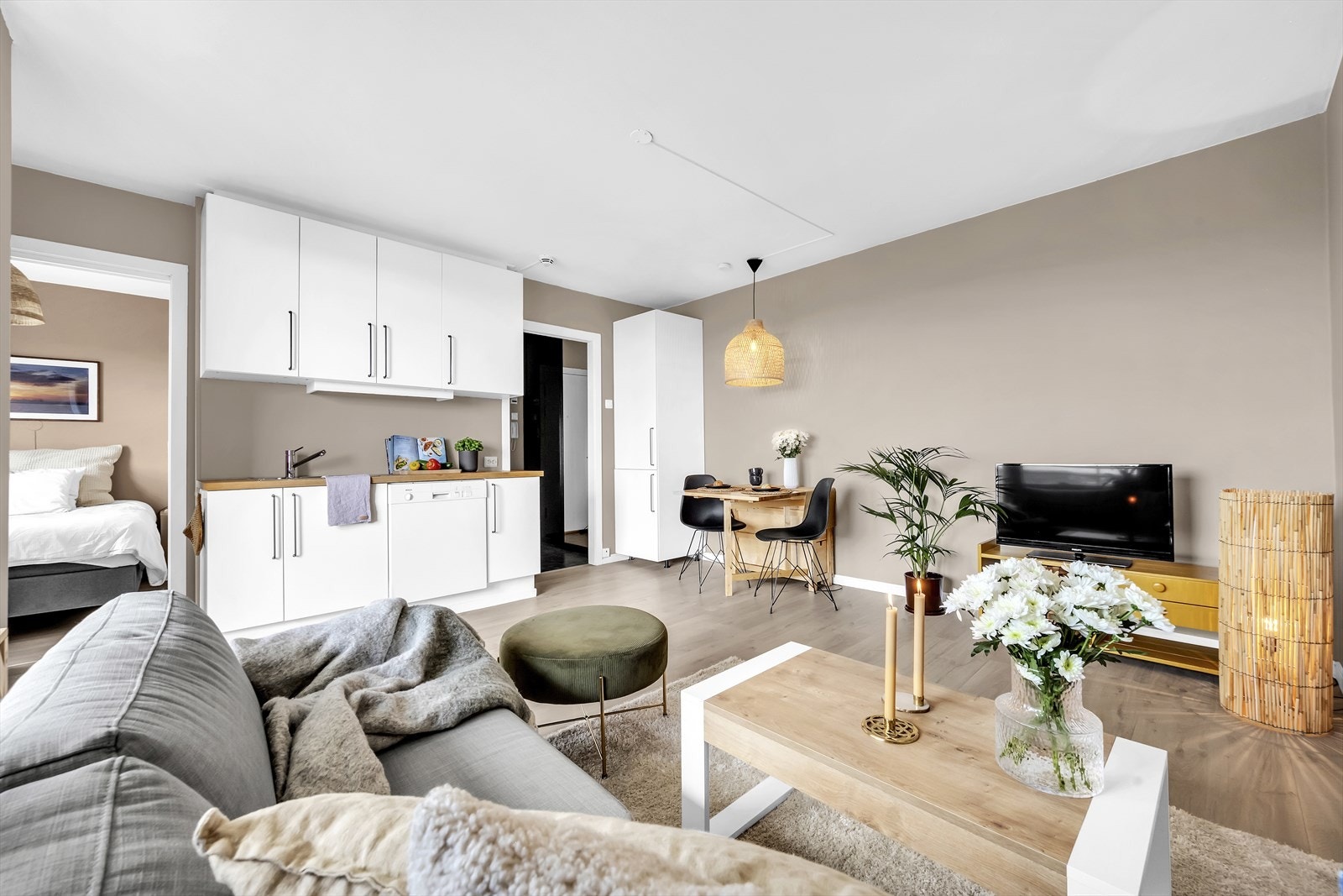 Der er mulighet for nedbetaling av fellesgjeld i borettslaget. Galleribilde