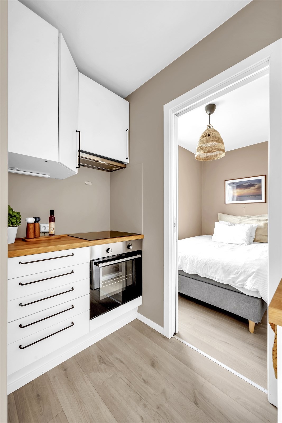 Medfølgende hvitevarer. Galleribilde