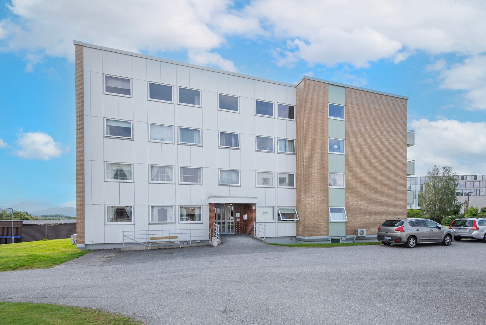 Fasade / inngangsparti Galleribilde