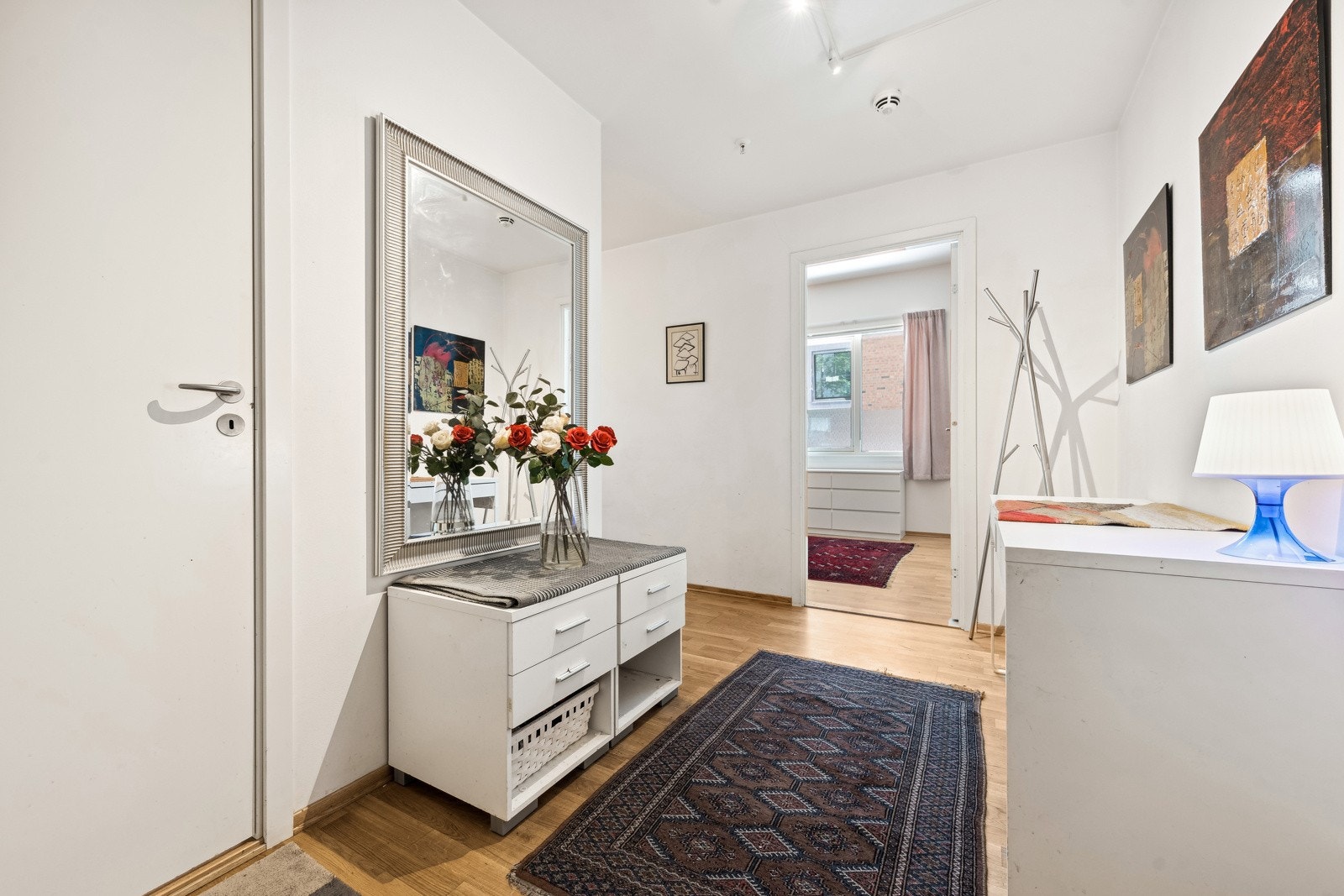 Praktisk innvendig bod og dørcallingsystem. Galleribilde