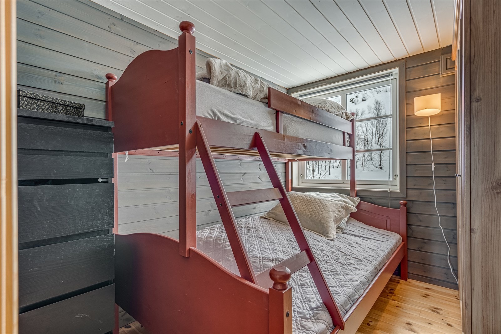 Soverom loft Galleribilde