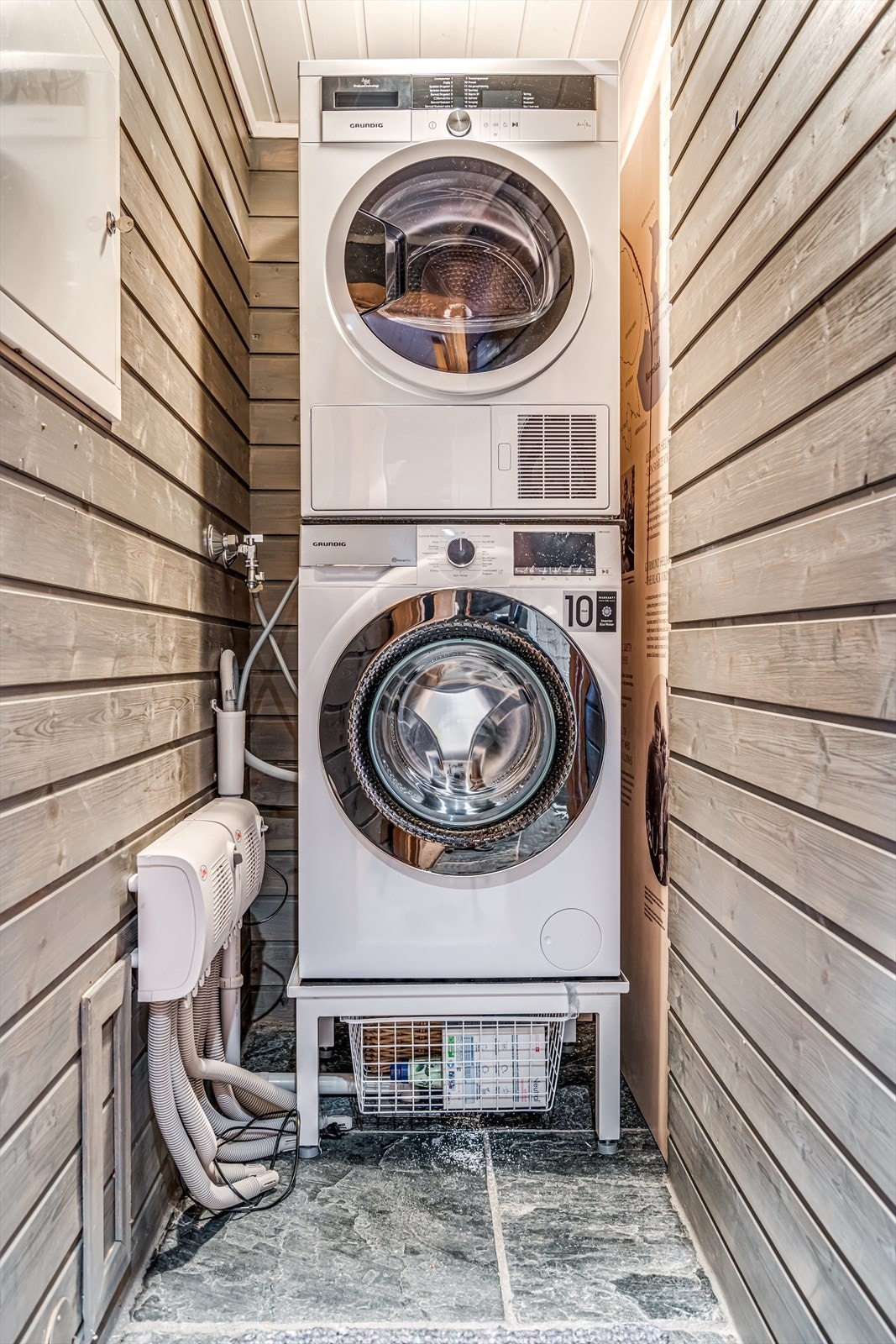 Vaskerom Galleribilde