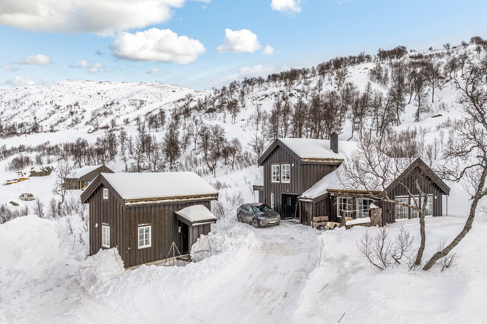 Hytte og anneks Galleribilde