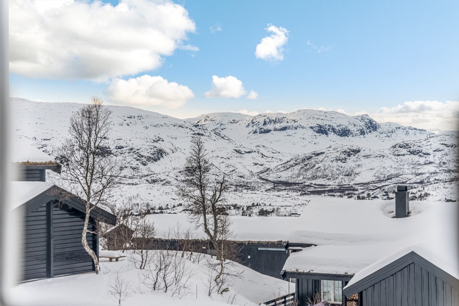 Utsikt fra loftstue Galleribilde