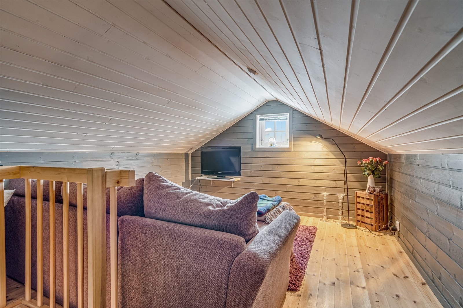 Loftstue Galleribilde