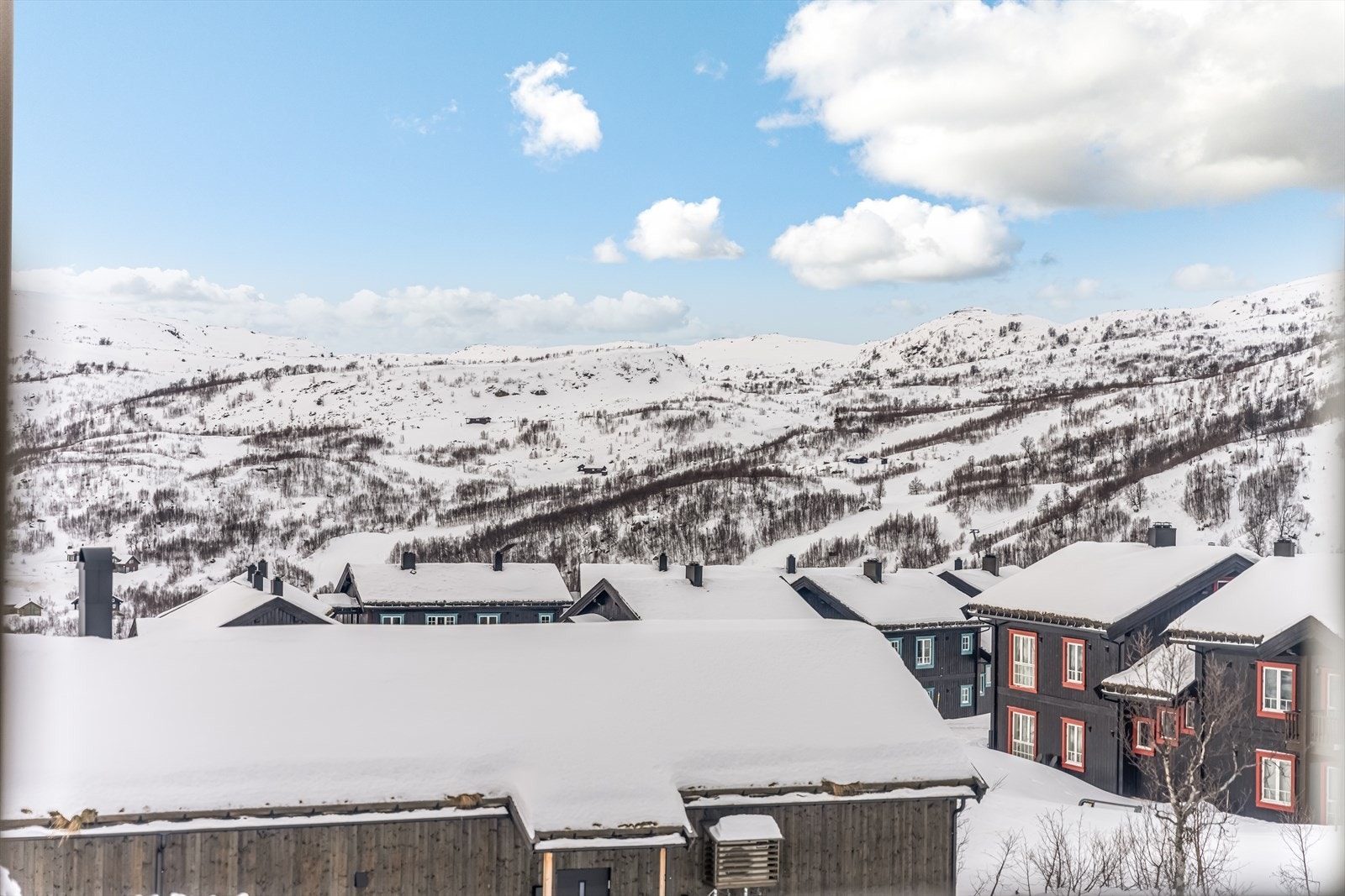 Utsikt fra loftstue Galleribilde