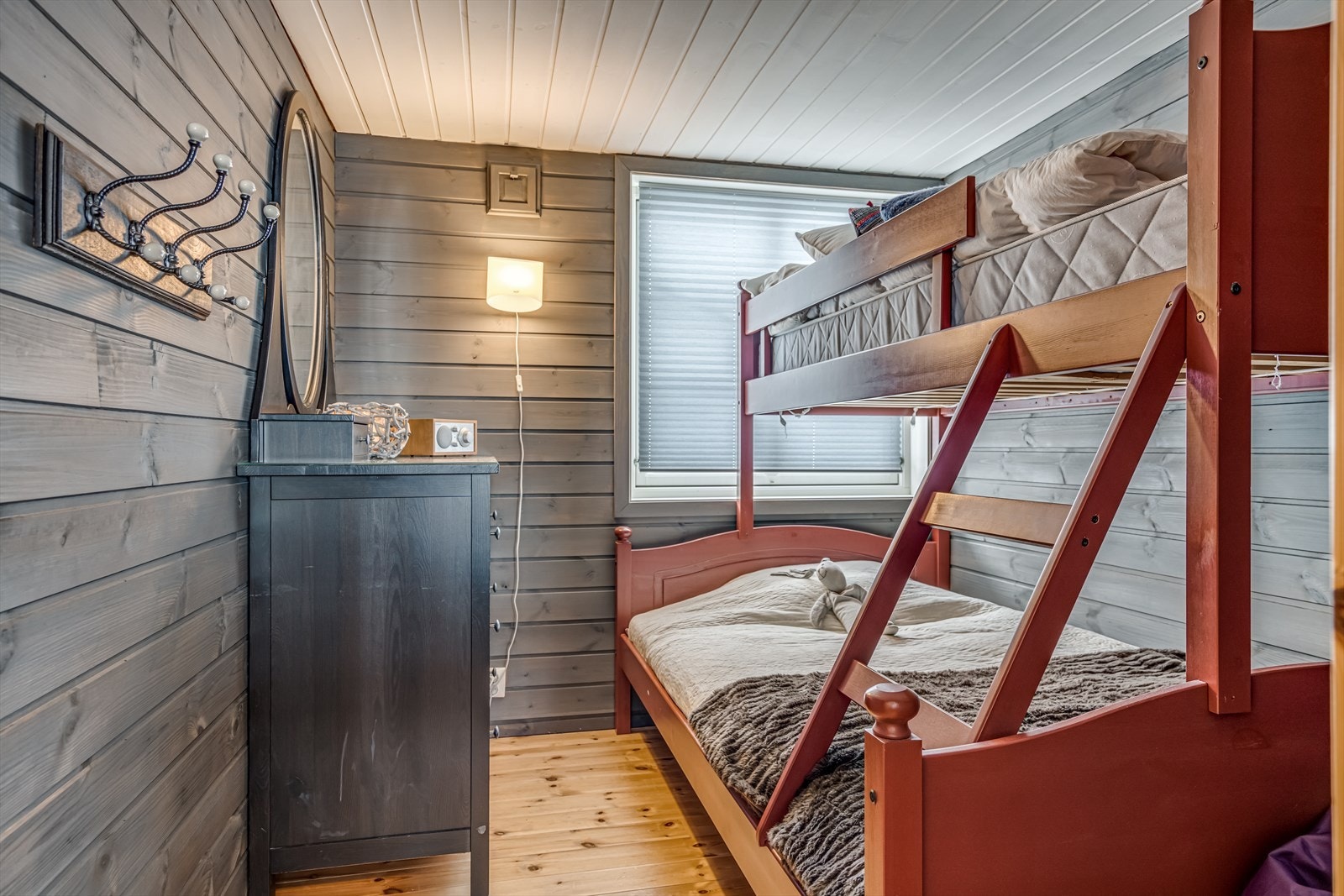 Soverom loft Galleribilde