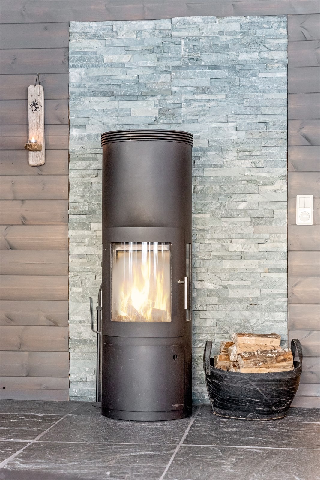 Stilren vedovn Galleribilde