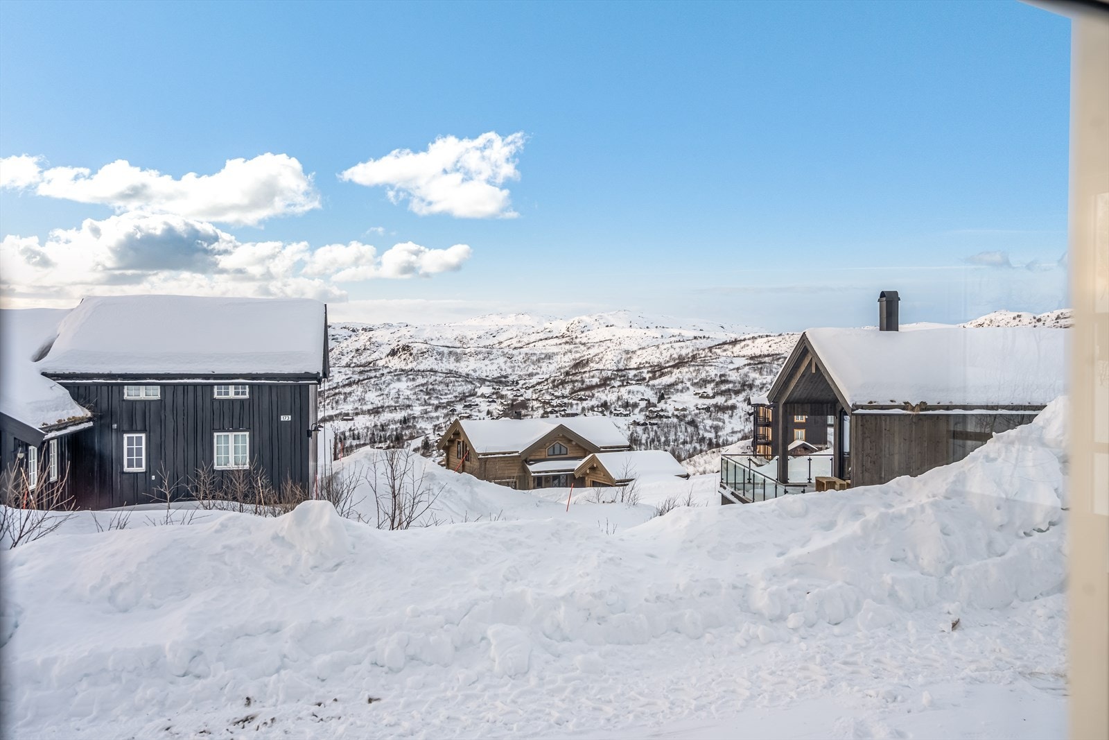 Utsikt fra anneks Galleribilde