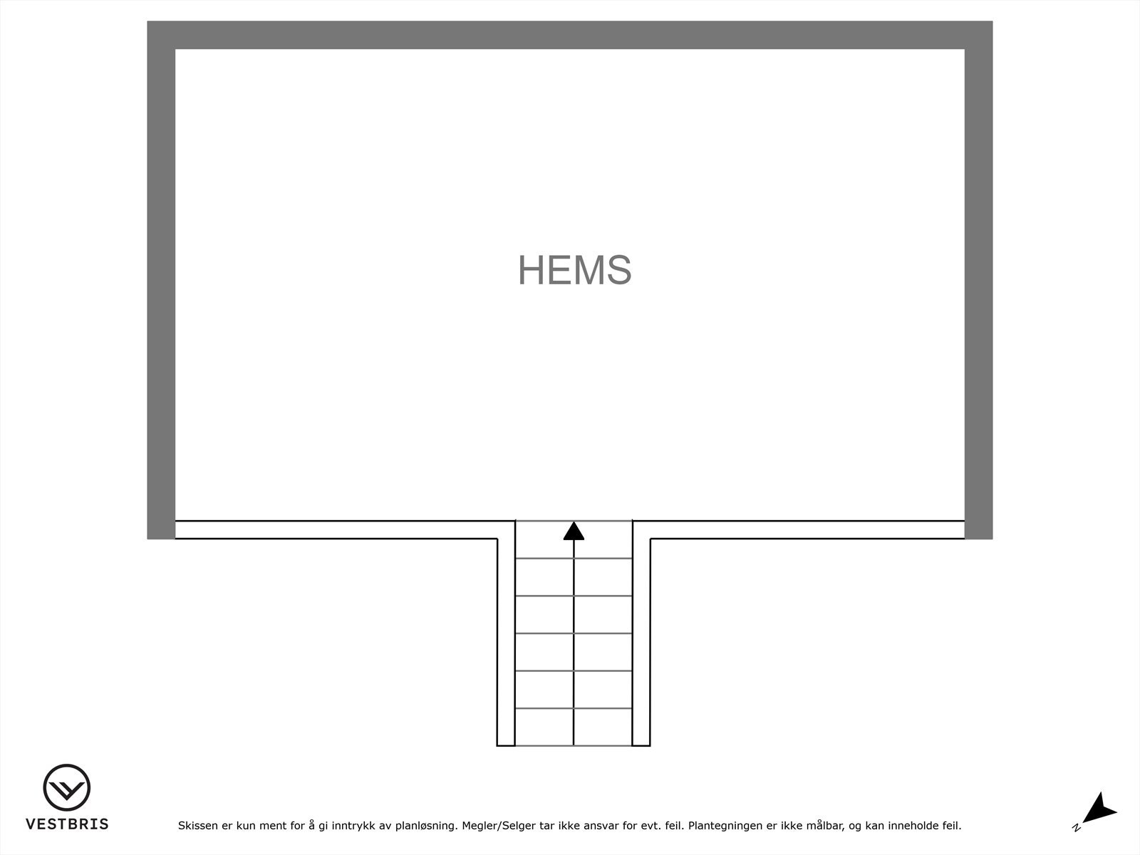 Plantegning hems Galleribilde