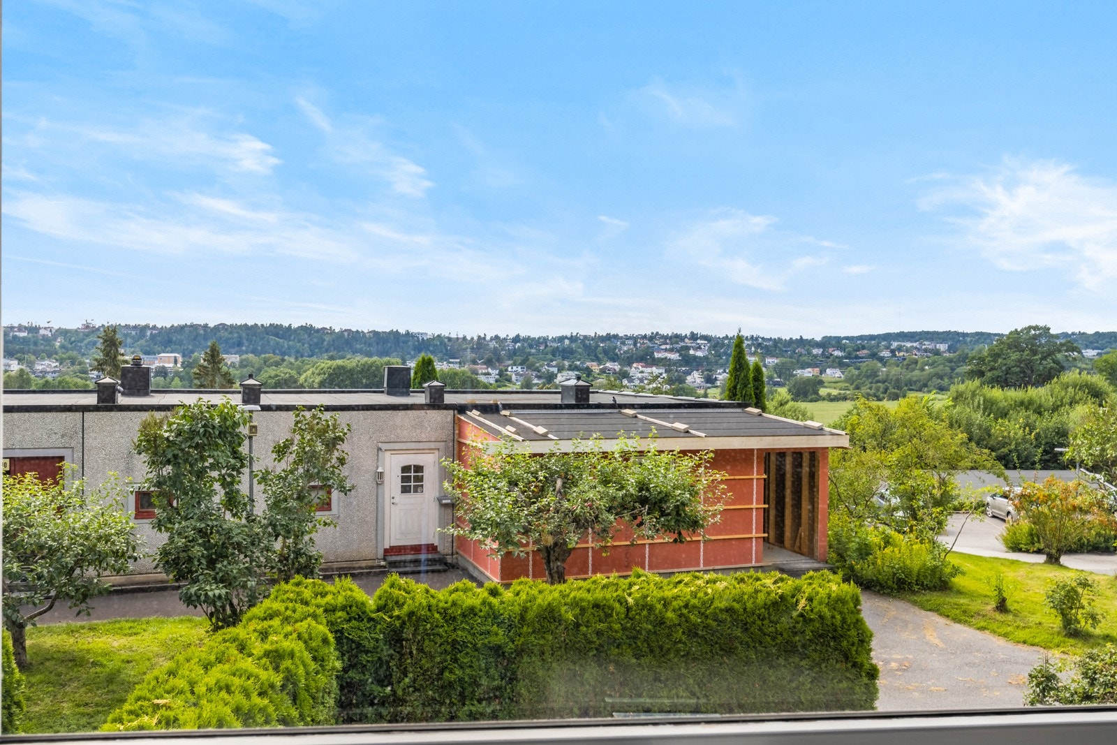 Utsikt fra øvre etasje Galleribilde