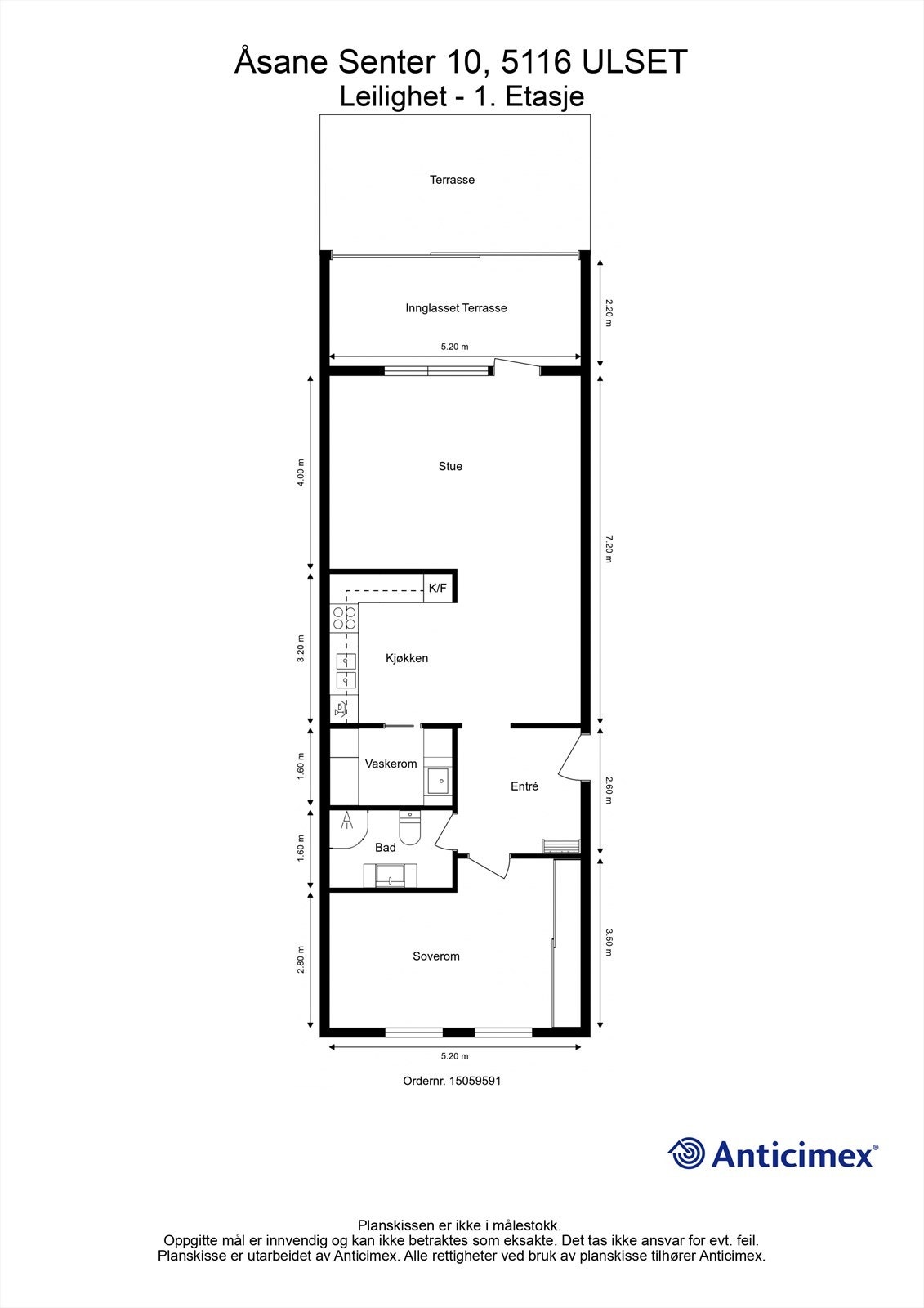 Plantegning. Galleribilde