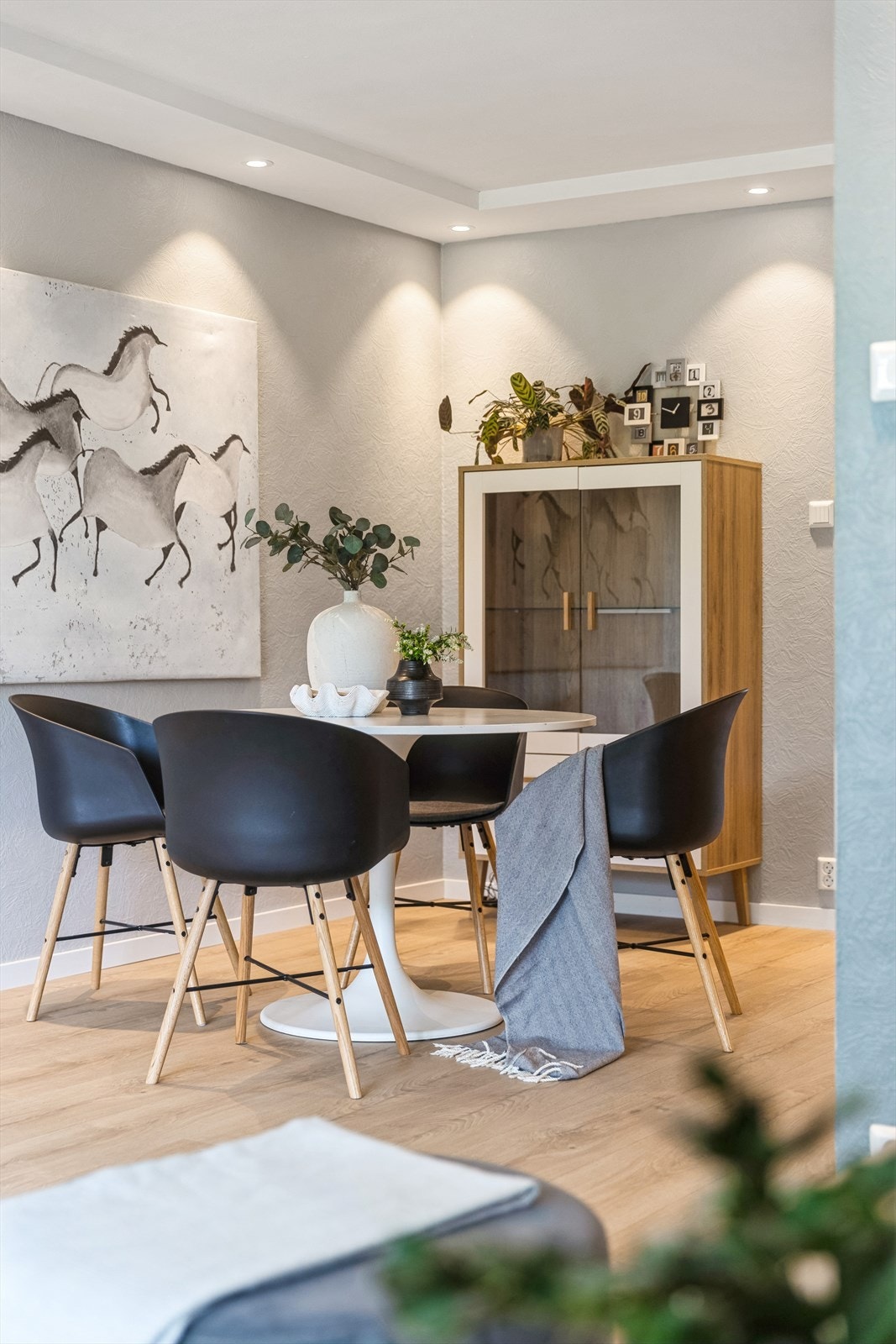 God plass til spisebord. Galleribilde