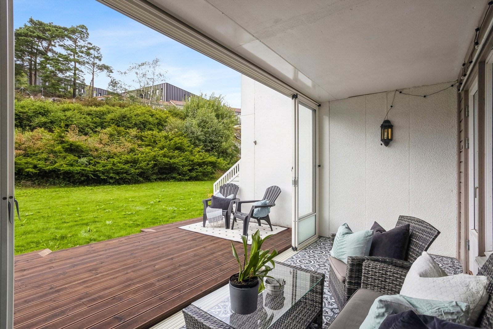 Her kan man trekke seg tilbake i usjenerte og rolige omgivelser etter en hektisk dag. Galleribilde