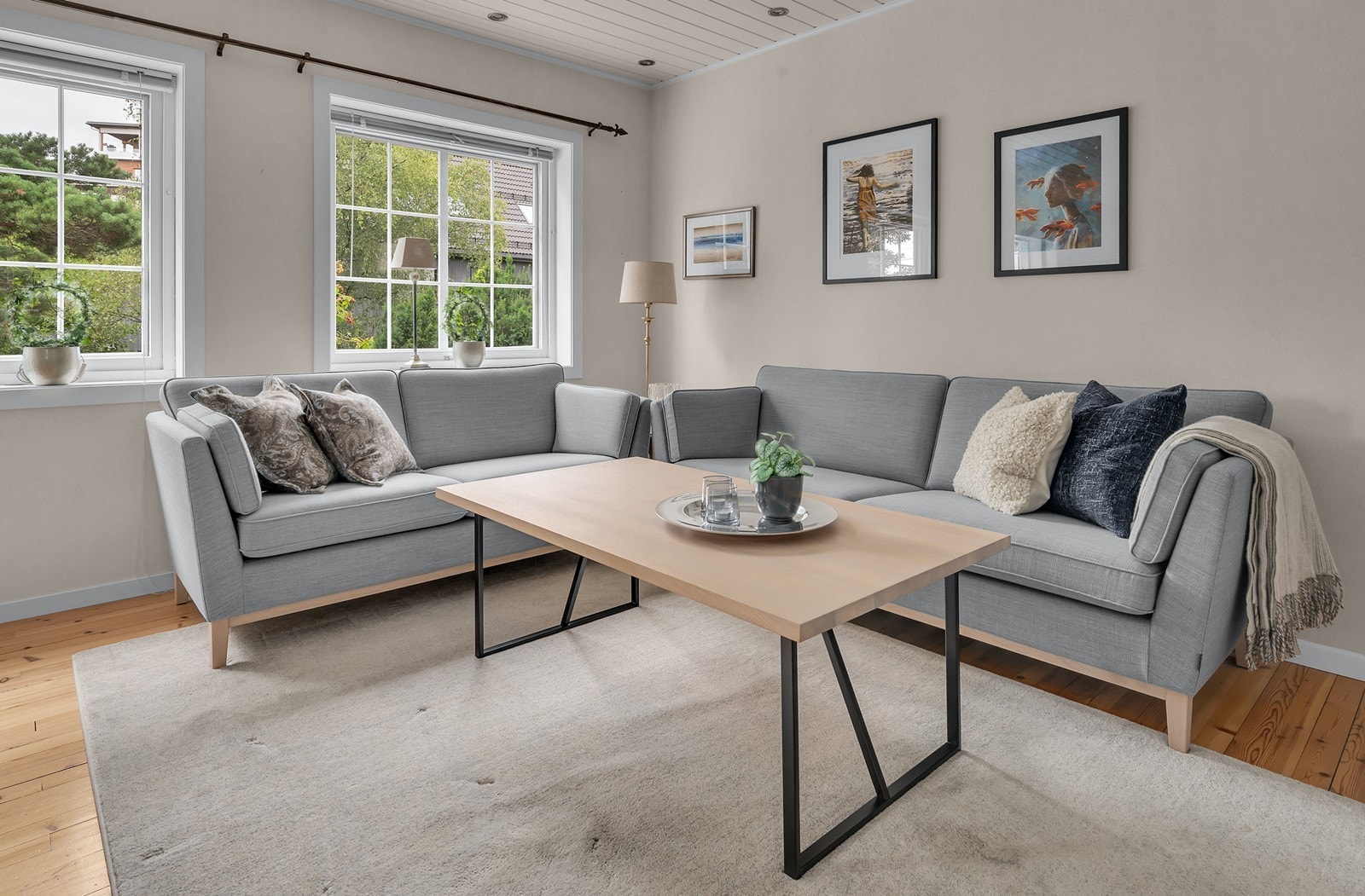 Sofakrok Galleribilde