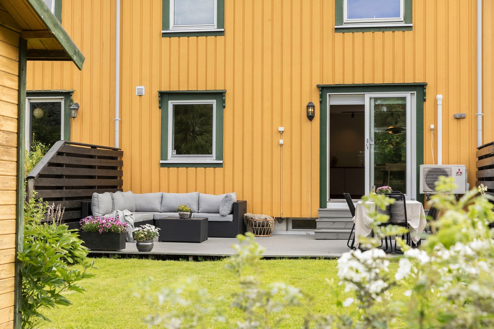 Her kan du nytegode solforhold sommerstid. Galleribilde