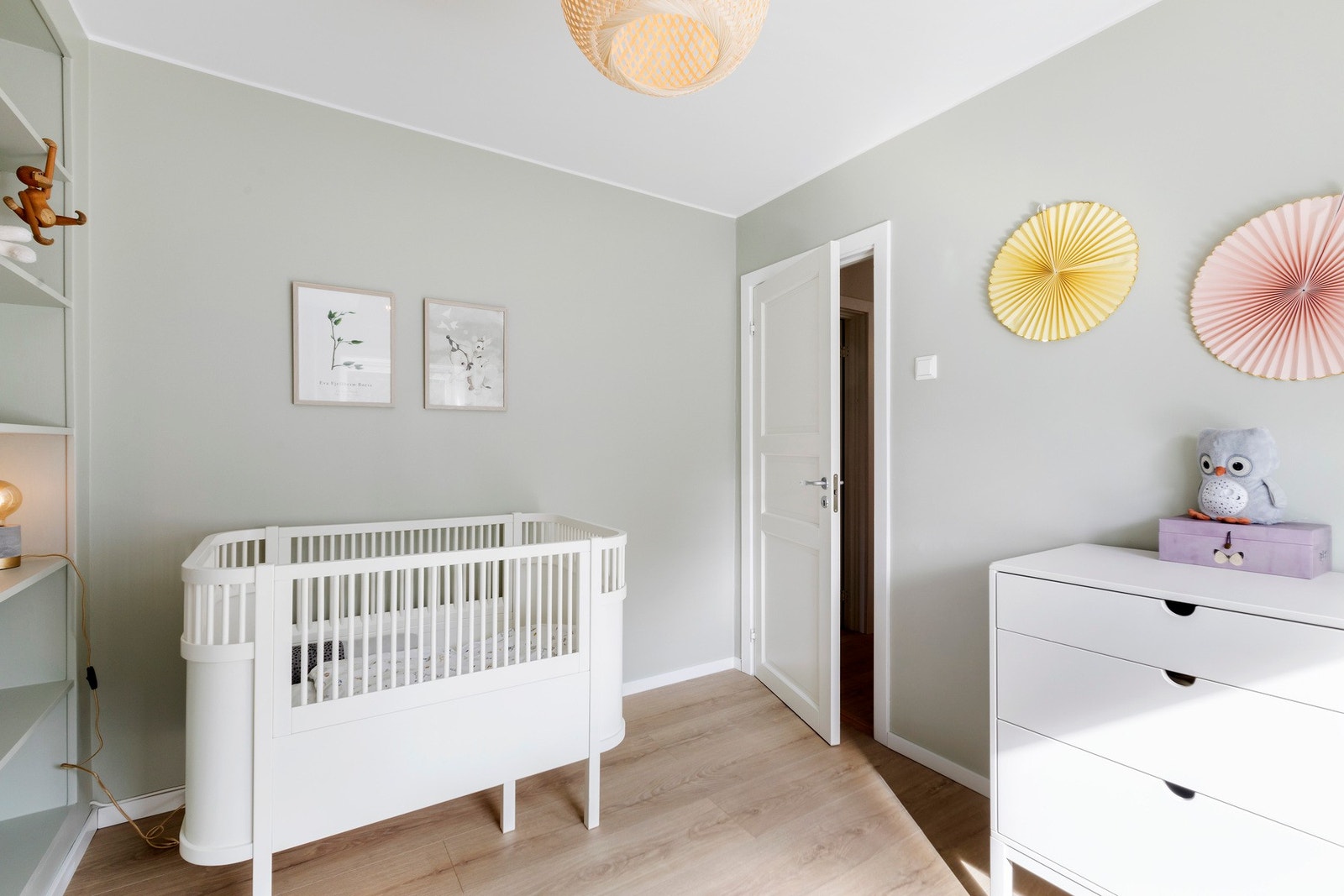 Rommet benyttes i dag som et barnerom. Galleribilde