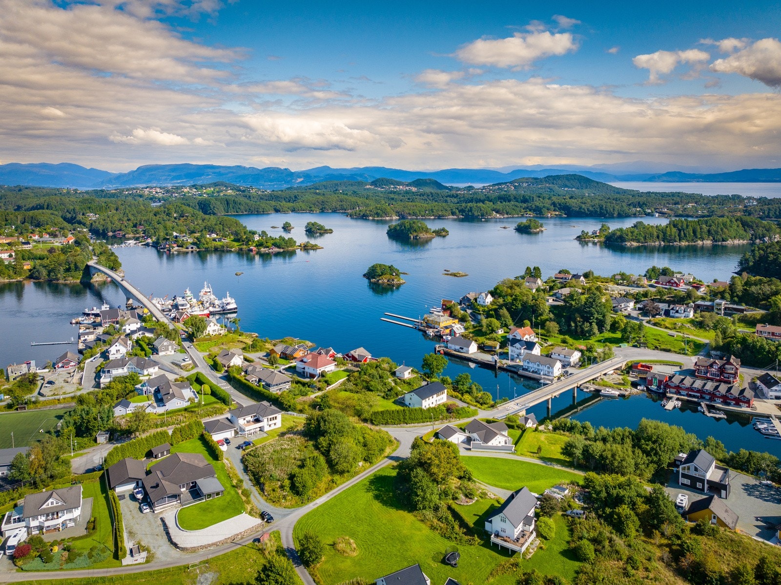 Eiendommen ligger i et veletablert boligområdet Galleribilde