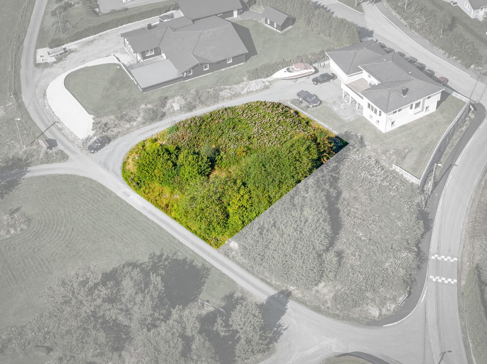 Det foreligger avtale for tilkobling til vann og avløp Galleribilde