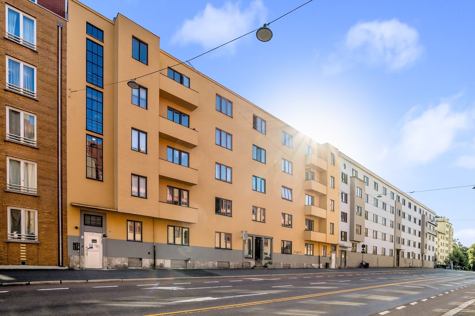 Fasade. Galleribilde