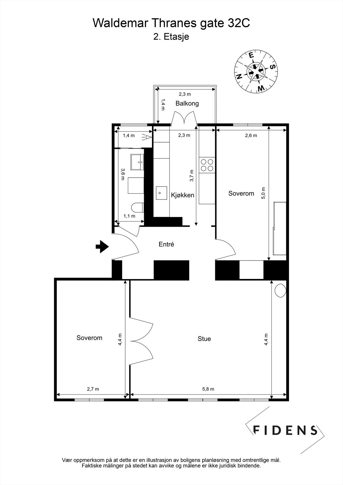 Plantegning. Galleribilde