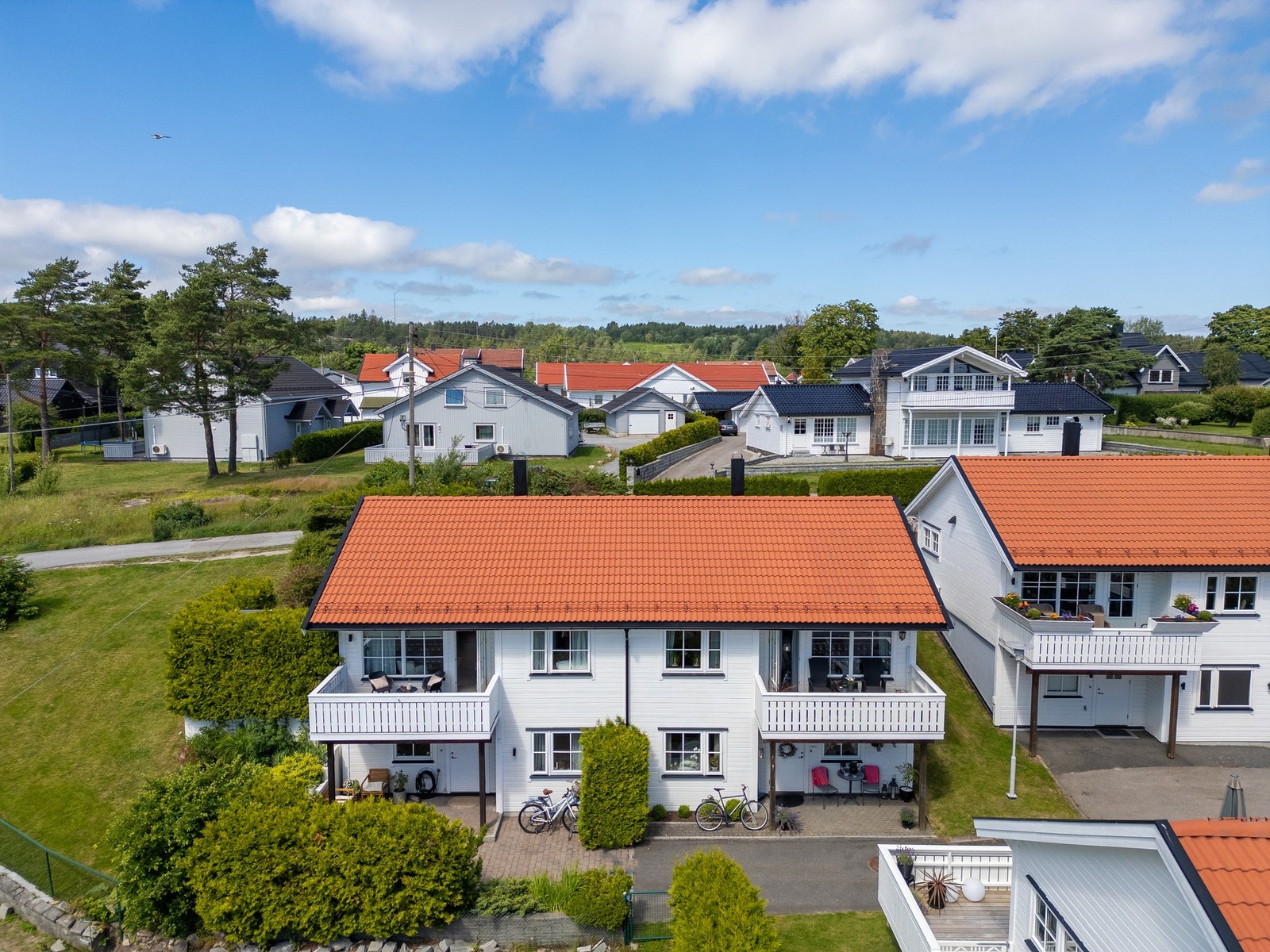 Dette er et rolig og populært boligfelt for barnefamilier. Galleribilde