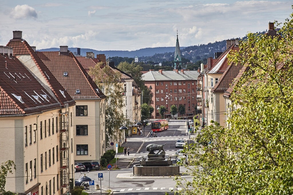 Nærområdet - Herlige Torshov Galleribilde