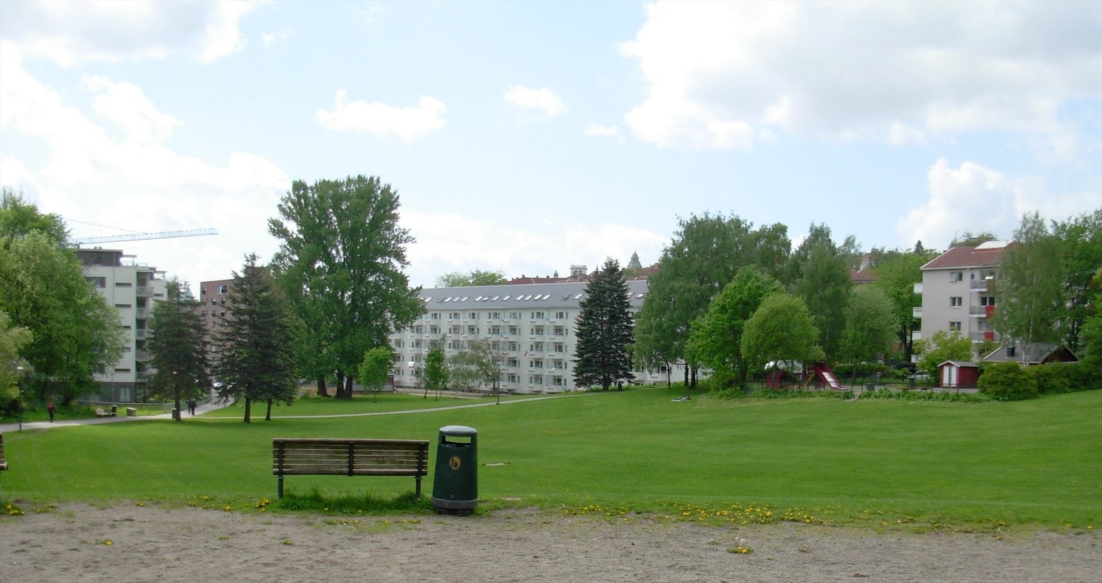 Nærområdet - Iladalen Park like ved leiligheten Galleribilde