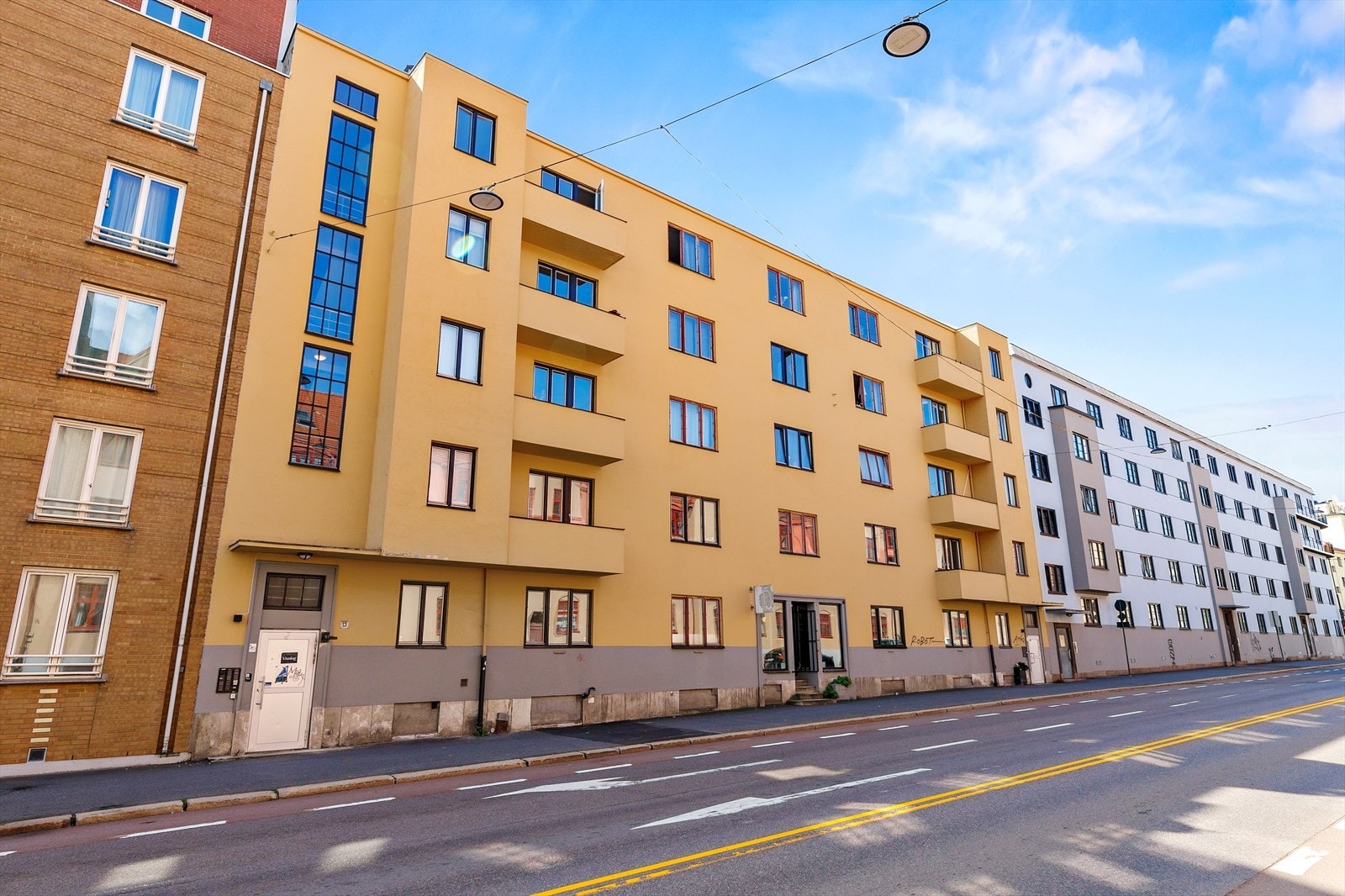 Borettslaget har svært sentral beliggenhet på Nedre Torshov/Øvre Grünerløkka Galleribilde