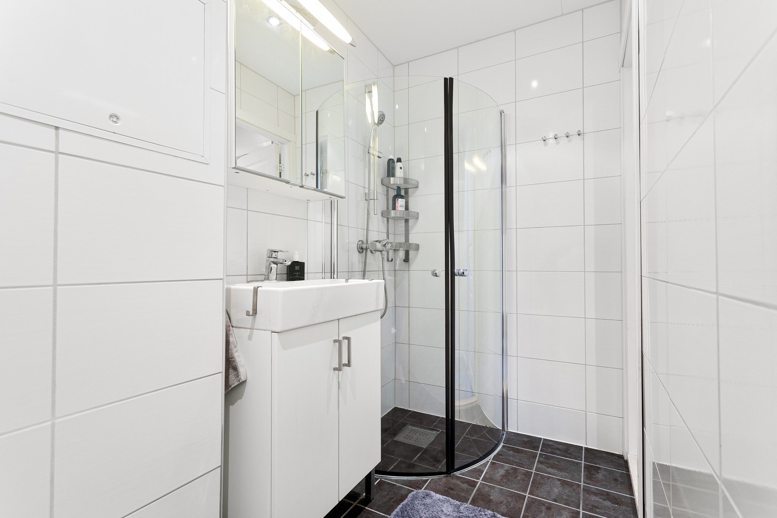 Badet ble oppusset i 2008 og er i god stand. Galleribilde