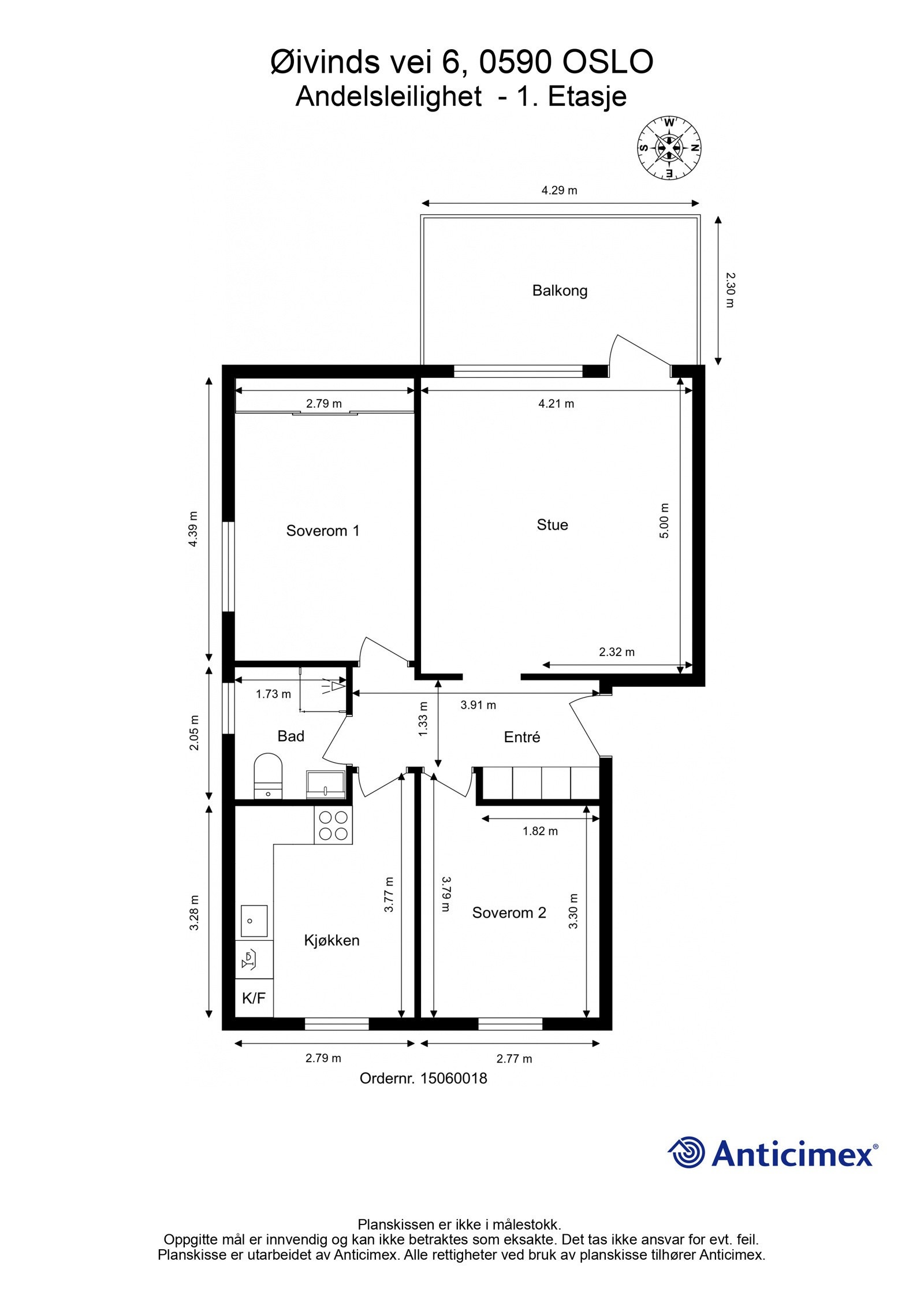 Plantegning. Galleribilde