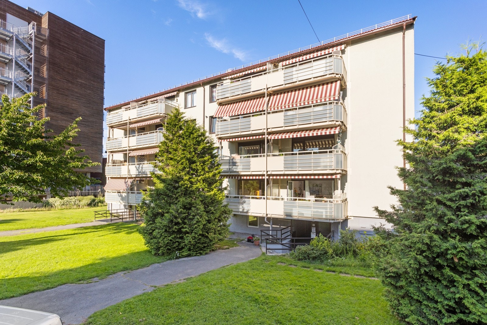 Årvoll er et særdeles etterspurt boområde i rolige og idylliske omgivelser Galleribilde