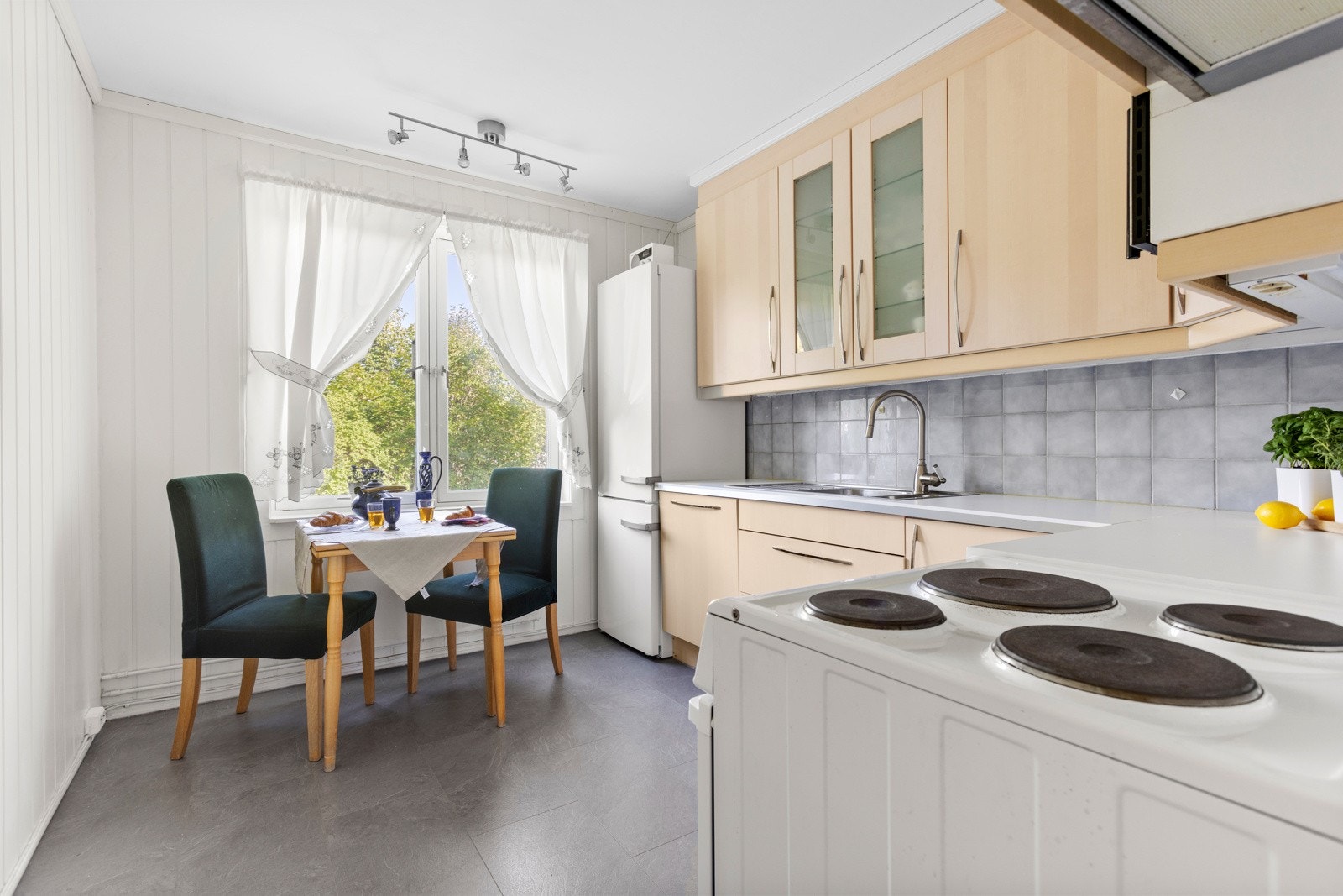 Separat kjøkken, her kan verten kokkelere. Galleribilde