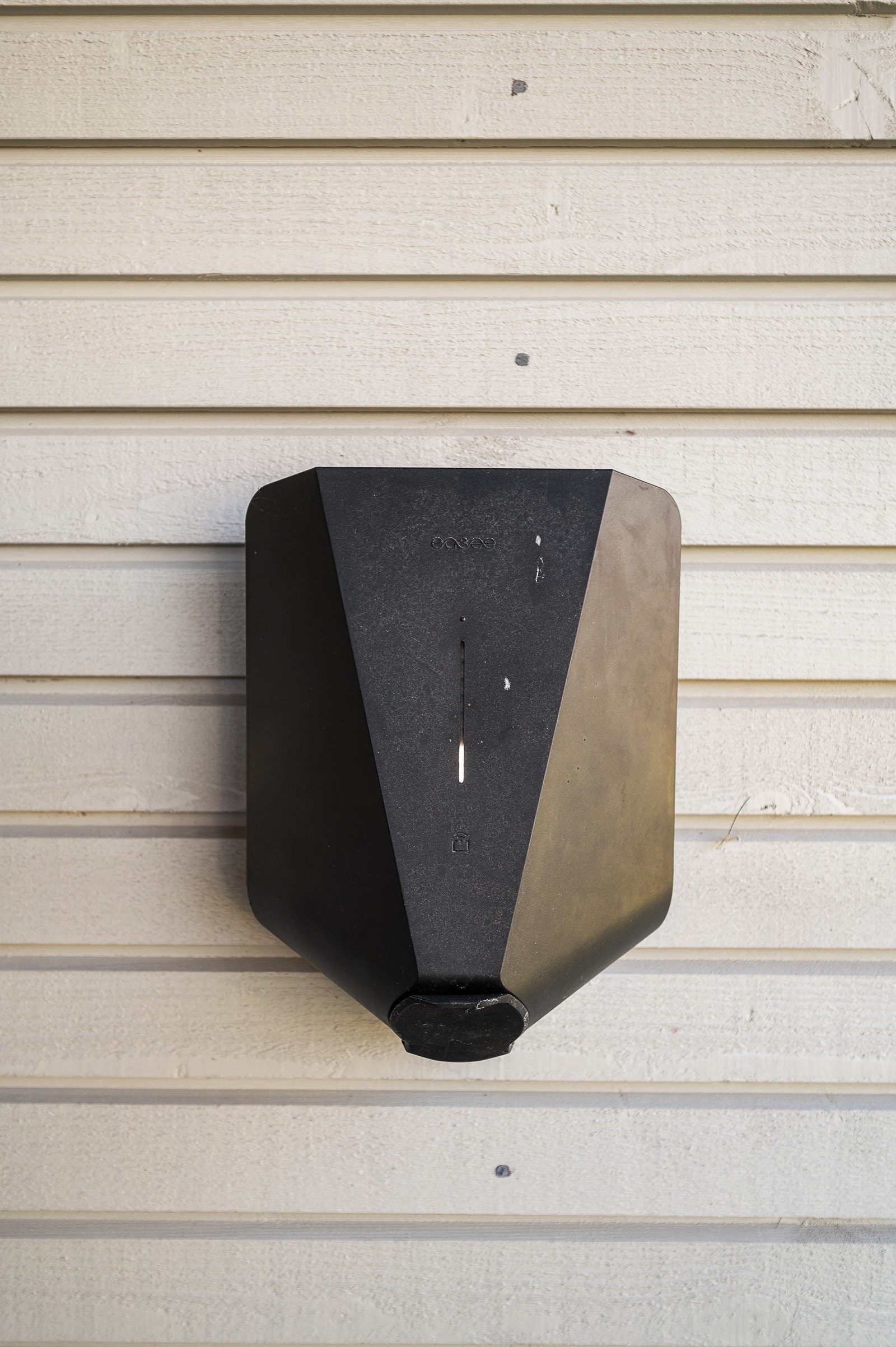 Det er installert el-bil lader Galleribilde