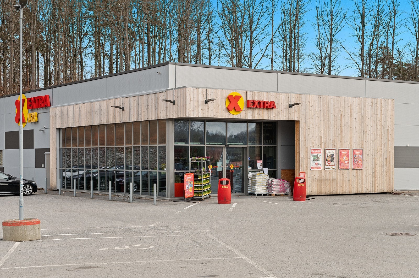 Matbutikk like i nærheten Galleribilde