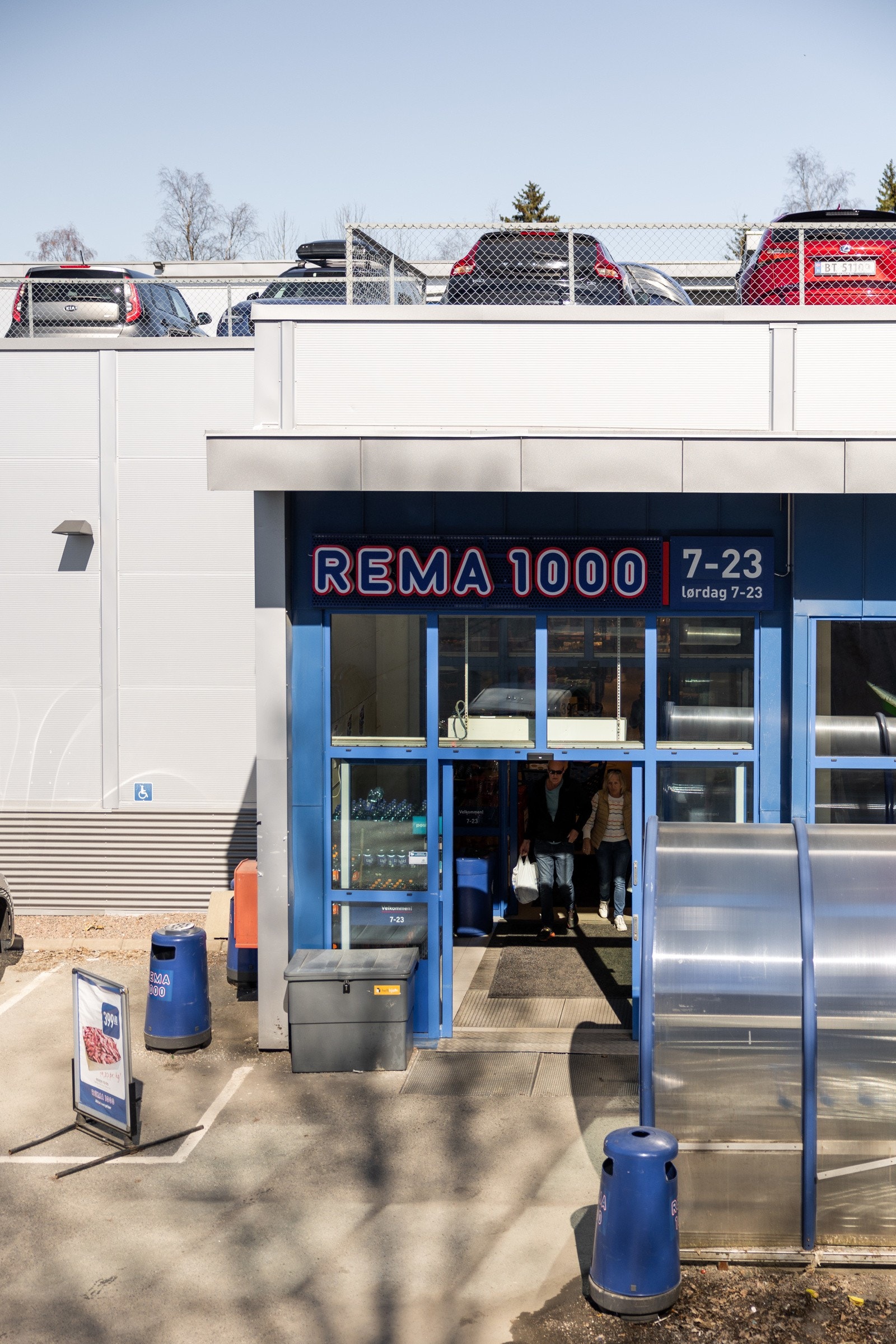 Kort avstand til nærmeste matbutikk Rema1000 Galleribilde