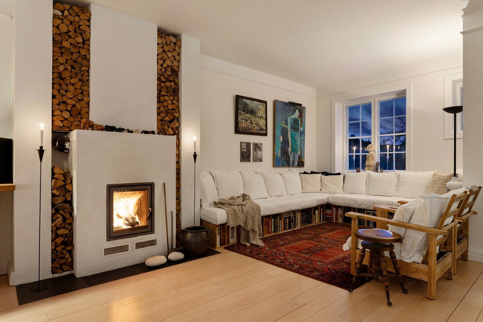Kveldsstemning. Galleribilde