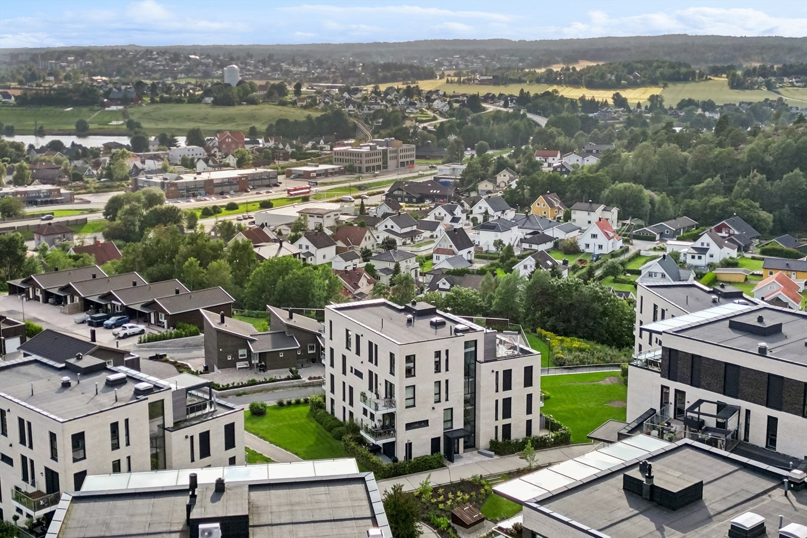 I Tindlund Park bor du sentralt mellom Fredrikstad og Sarpsborg Galleribilde
