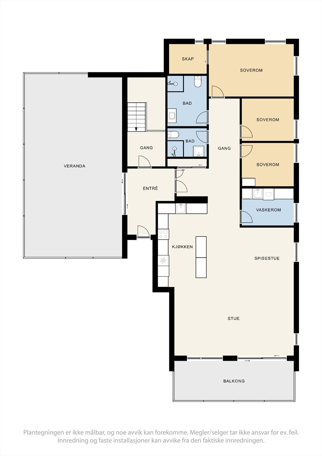 Plantegninger Galleribilde