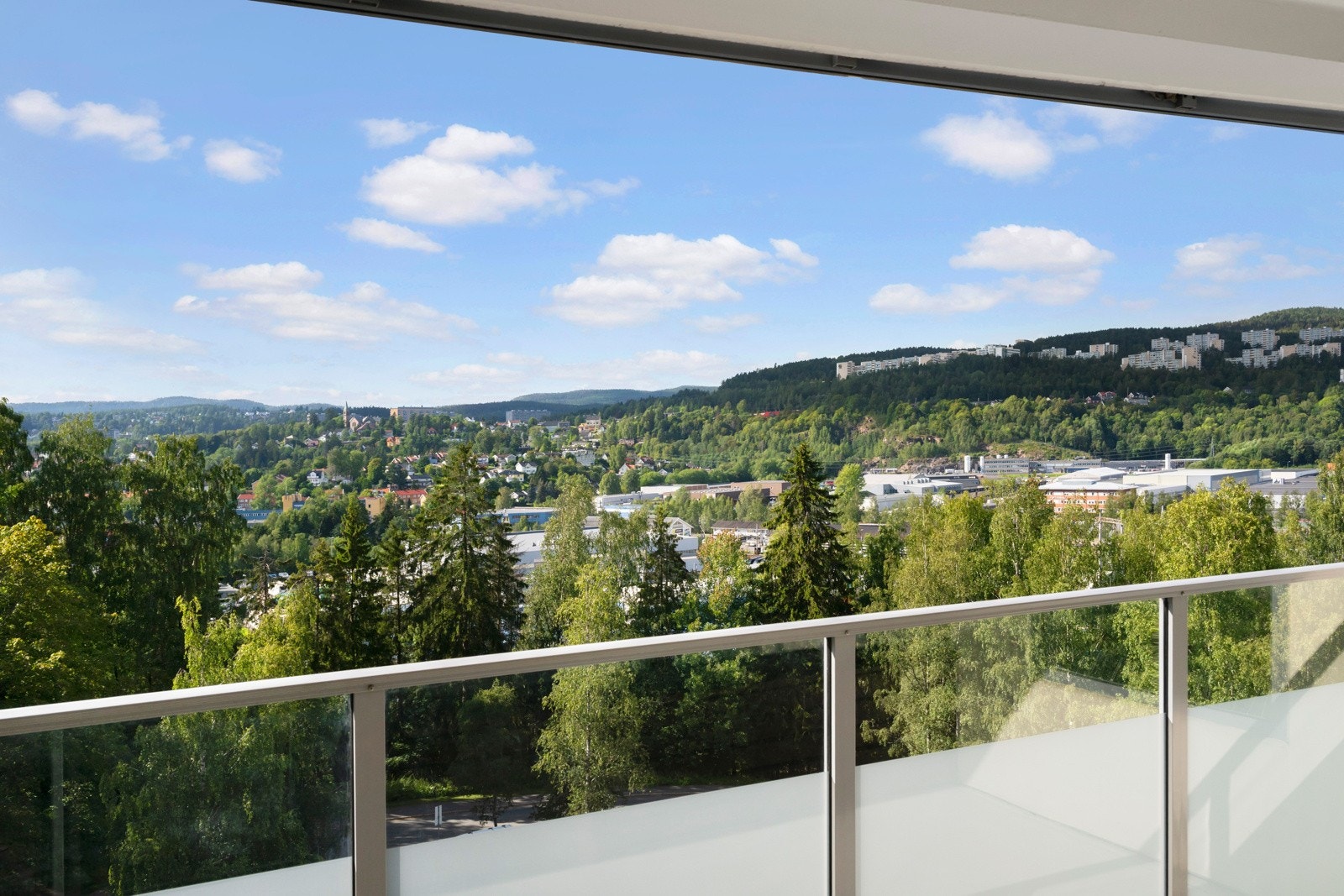 Se på den herlige utsikten Galleribilde