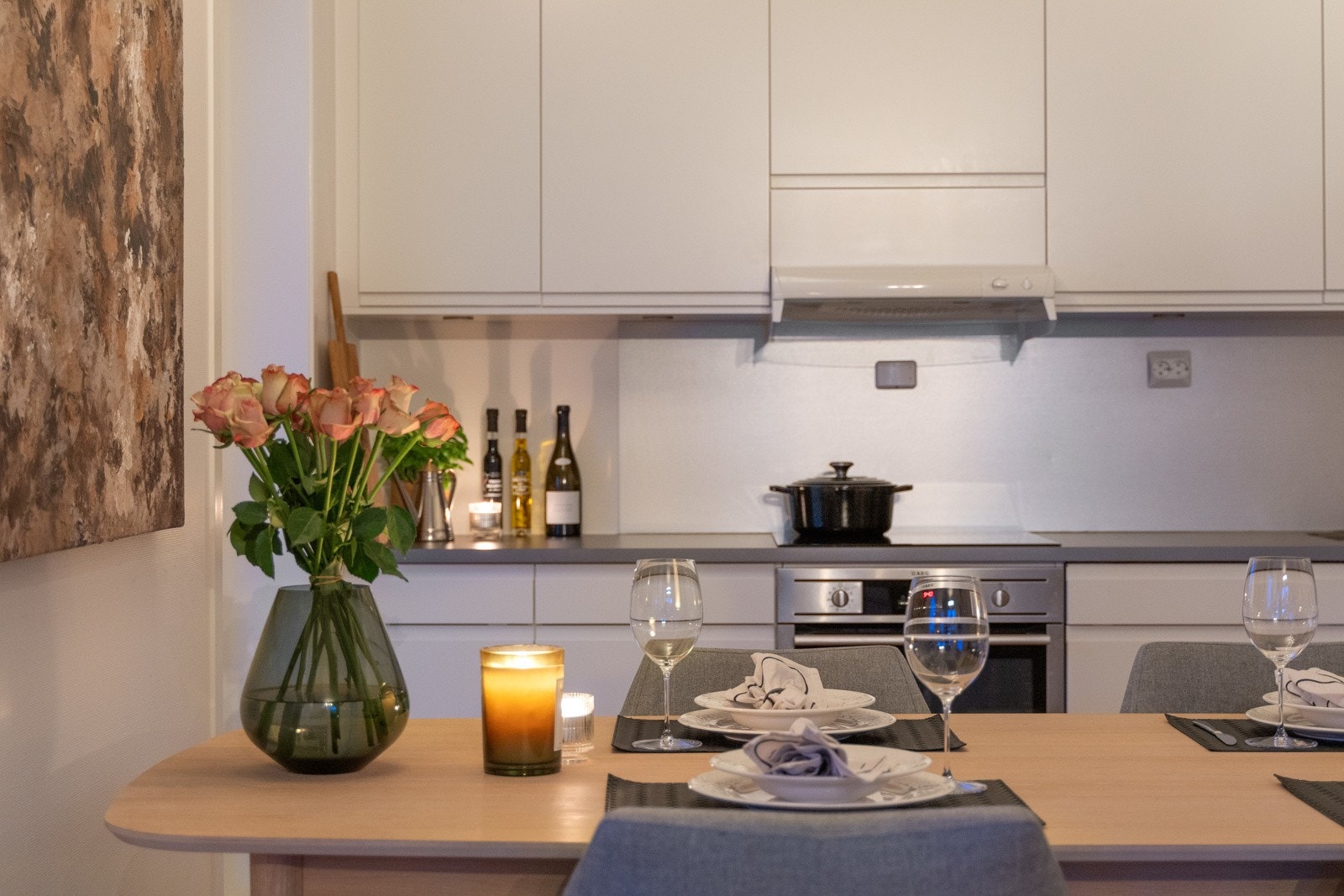 Kveldsbilde | Kjøkken Galleribilde