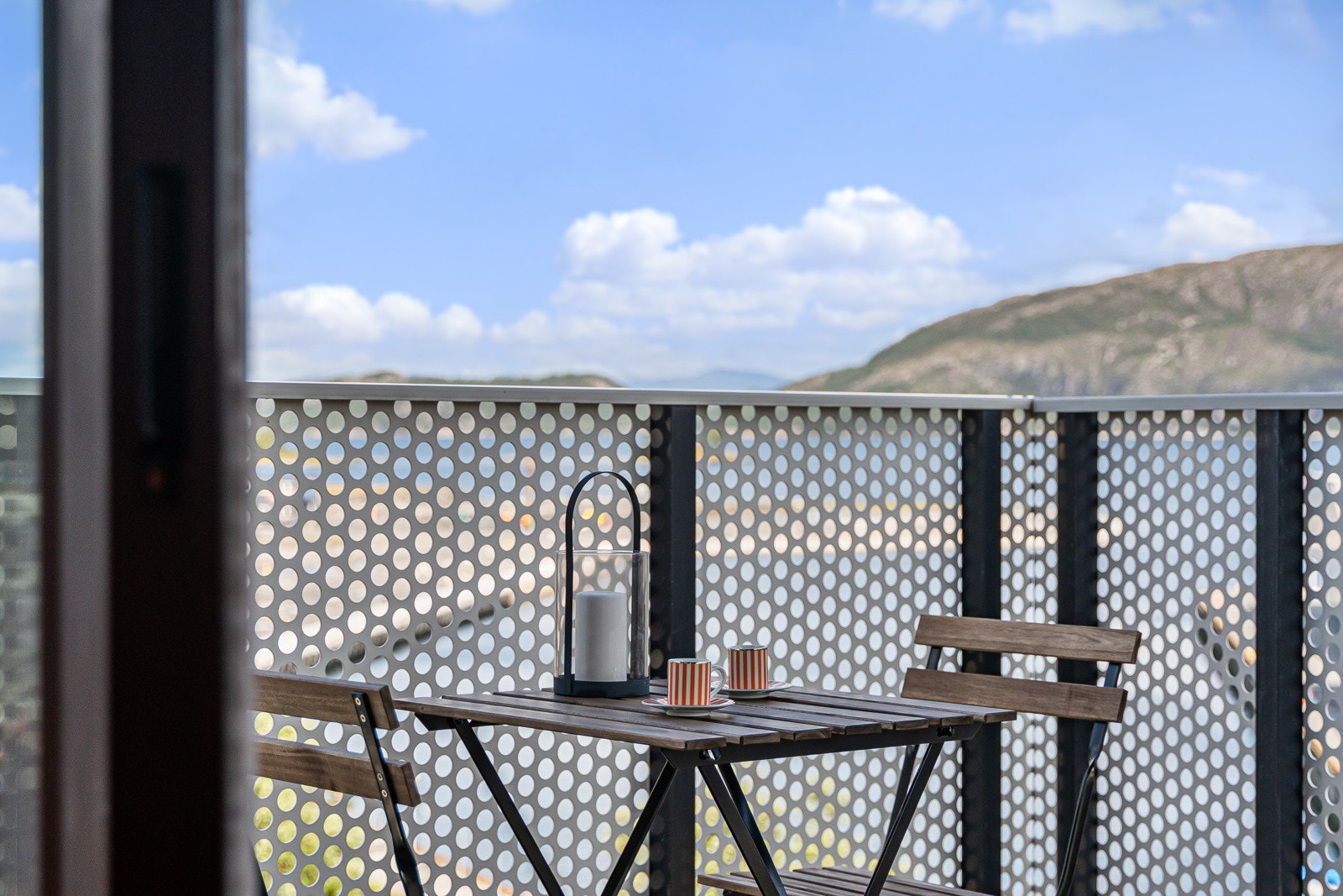 Her kan du nyte morgenkaffen! Galleribilde