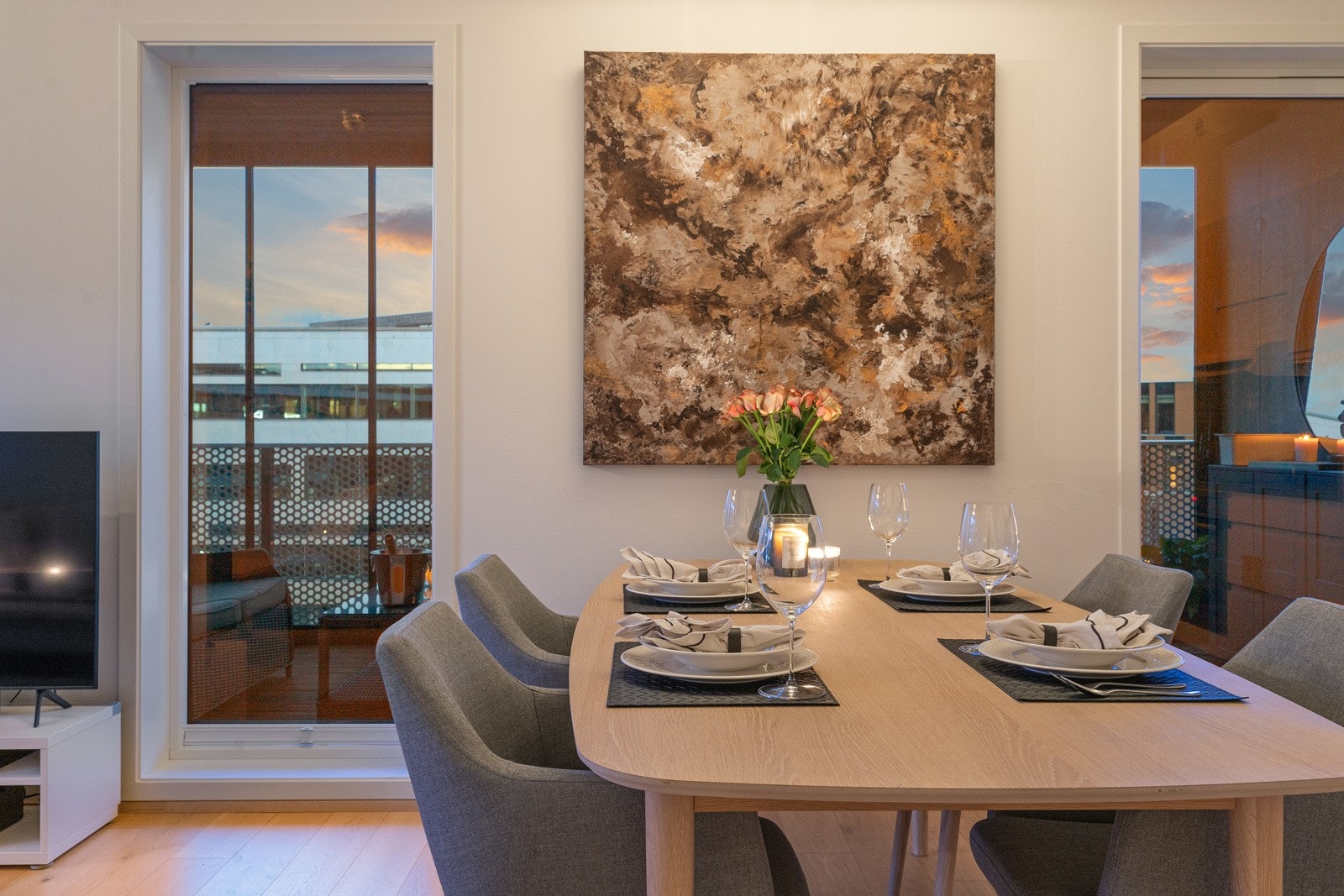 Kveldsbilde | Stue Galleribilde