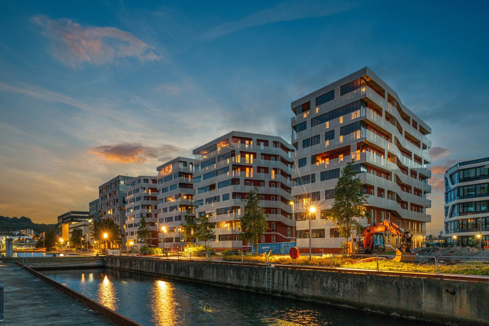 Kveldsbilde | Fasade Galleribilde